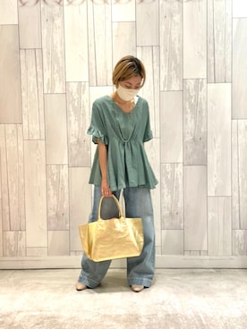 ﾏｲｺﾊﾞさん（レディース・157cm）の夏コーディネート