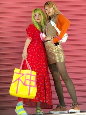 「友達」｜しおちゃんさん（レディース・155cm）の秋コーディネート