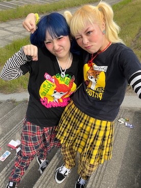 「RNA」｜「アイテム（アクセサリー）」を使った、しおちゃんさん（レディース・155cm）の春コーディネート