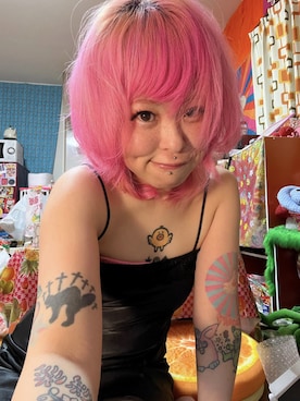 「パプリカ」｜しおちゃんさん（レディース・155cm）の春コーディネート