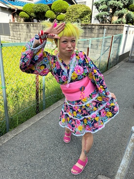 「KEEN（キーン）のアイテム」を使った、しおちゃんさん（レディース・155cm）の秋コーディネート