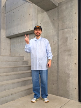 I.Tさん（メンズ・178cm）の冬コーディネート