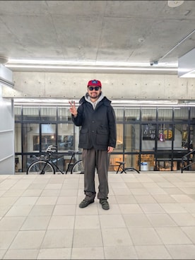 I.Tさん（メンズ・178cm）の春コーディネート