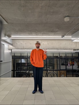 I.Tさん（メンズ・178cm）の春コーディネート