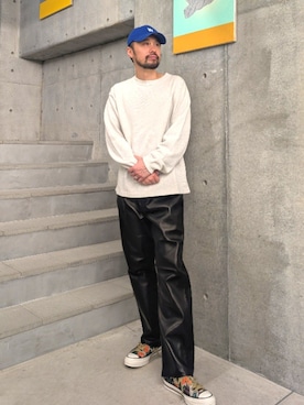 I.Tさん（メンズ・178cm）の冬コーディネート