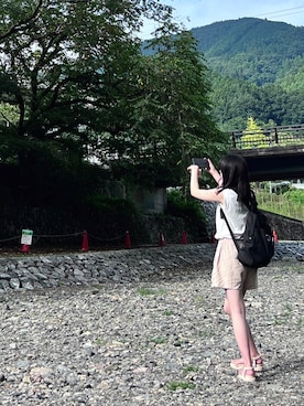 よよさん（レディース・157cm）の秋コーディネート