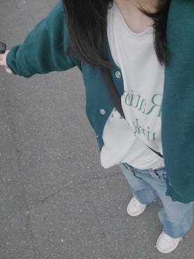 「vingtrois（バントロア）のアイテム」を使った、ちひろ🛸さん（レディース・150cm）の春コーディネート