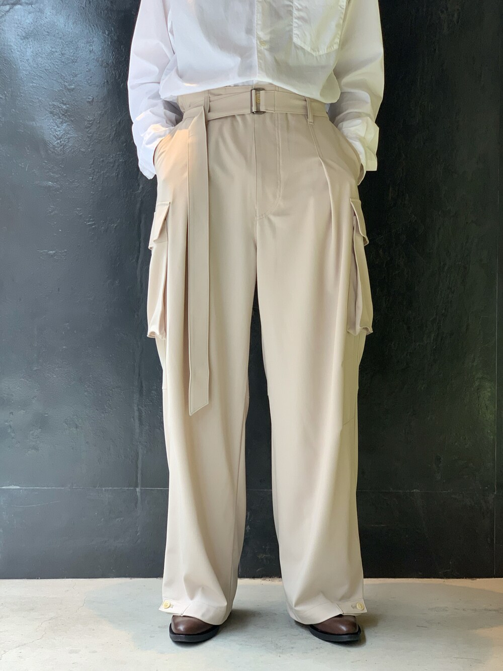 Toironier（トワロニエ）の「Toironier/トワロニエ/Belt Cargo
