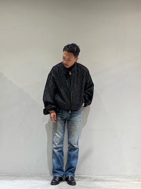 「アイテム（その他アウター）」を使った、yuya m さん（メンズ・163cm）の夏コーディネート