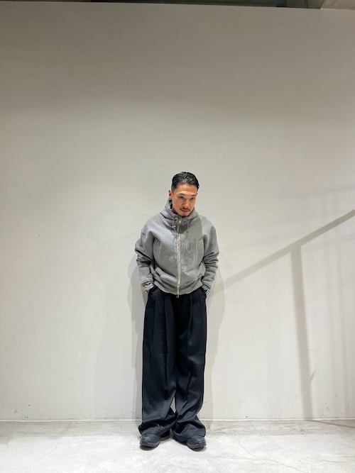 Toironier/トワロニエ/2Tuck Wide Pants