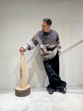 「SHINYAKOZUKA（シンヤコヅカ）のアイテム」を使った、yuya m さん（メンズ・163cm）の夏コーディネート