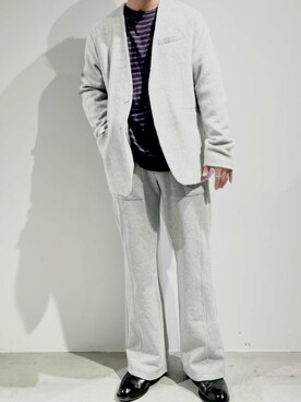 「B'2nd（ビーセカンド）のアイテム（ジャケット/アウター）」を使った、yuya m さん（メンズ・163cm）の冬コーディネート