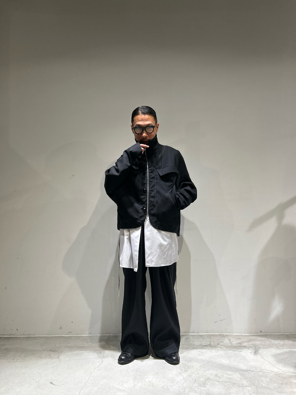 Cornier／黒 スラックス 20PT44BLACK.png?v=1738226255&