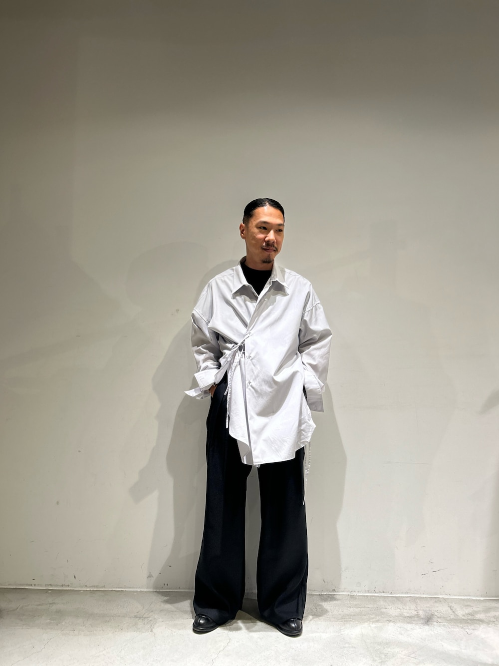 Toironier（トワロニエ）の「Toironier/トワロニエ/2Tuck Wide