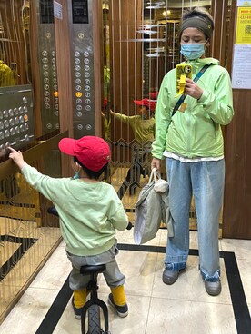 優悠酱さんのコーディネート