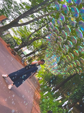  真 衣さん（レディース・166cm）の夏コーディネート