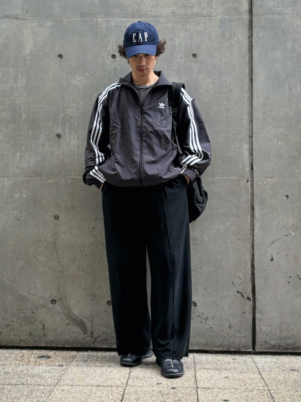 Adilenium シーズン 2 オーバーサイズ ジップオフトラックトップ