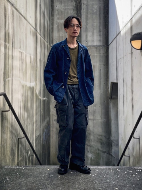 comoliカバーオール COMOLI コモリ 23SS X01-01013 1938 メモリアル ジャケット