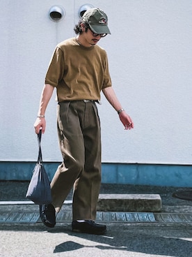 Kottamさん(メンズ・170cm)の夏コーディネート