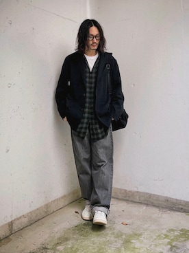 Kottamさん(メンズ・170cm)の春コーディネート