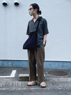 Kottamさん（メンズ・170cm）の夏コーディネート