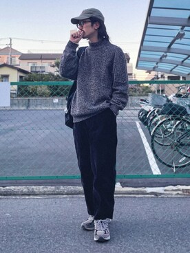 Kottamさん(メンズ・170cm)の秋コーディネート