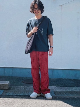 Kottamさん（メンズ・170cm）の夏コーディネート