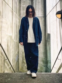 COMOLI コットンシルク カバーオール AURALEE オーラリー COMOLI コットンシルク カバーオール AURALEE オーラリー AURALEE