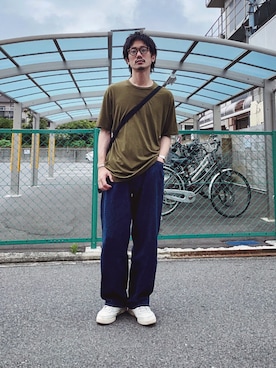 Kottamさん（メンズ・170cm）の夏コーディネート