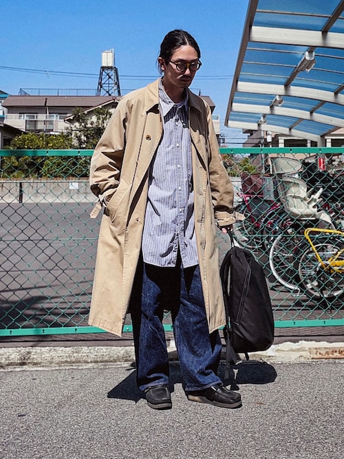 Phlannel フランネルモーターサイクルコート