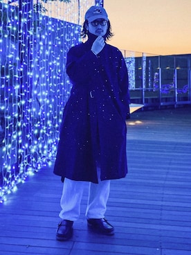 Kottamさん(メンズ・170cm)の冬コーディネート