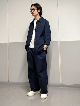 「CLASS（クラス）のアイテム」を使った、Kottamさん（メンズ・170cm）の夏コーディネート