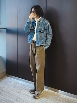 【極美品】 STA-WEST WESTOVERALLS デニムアロージャケット 1646222878_320.jpg