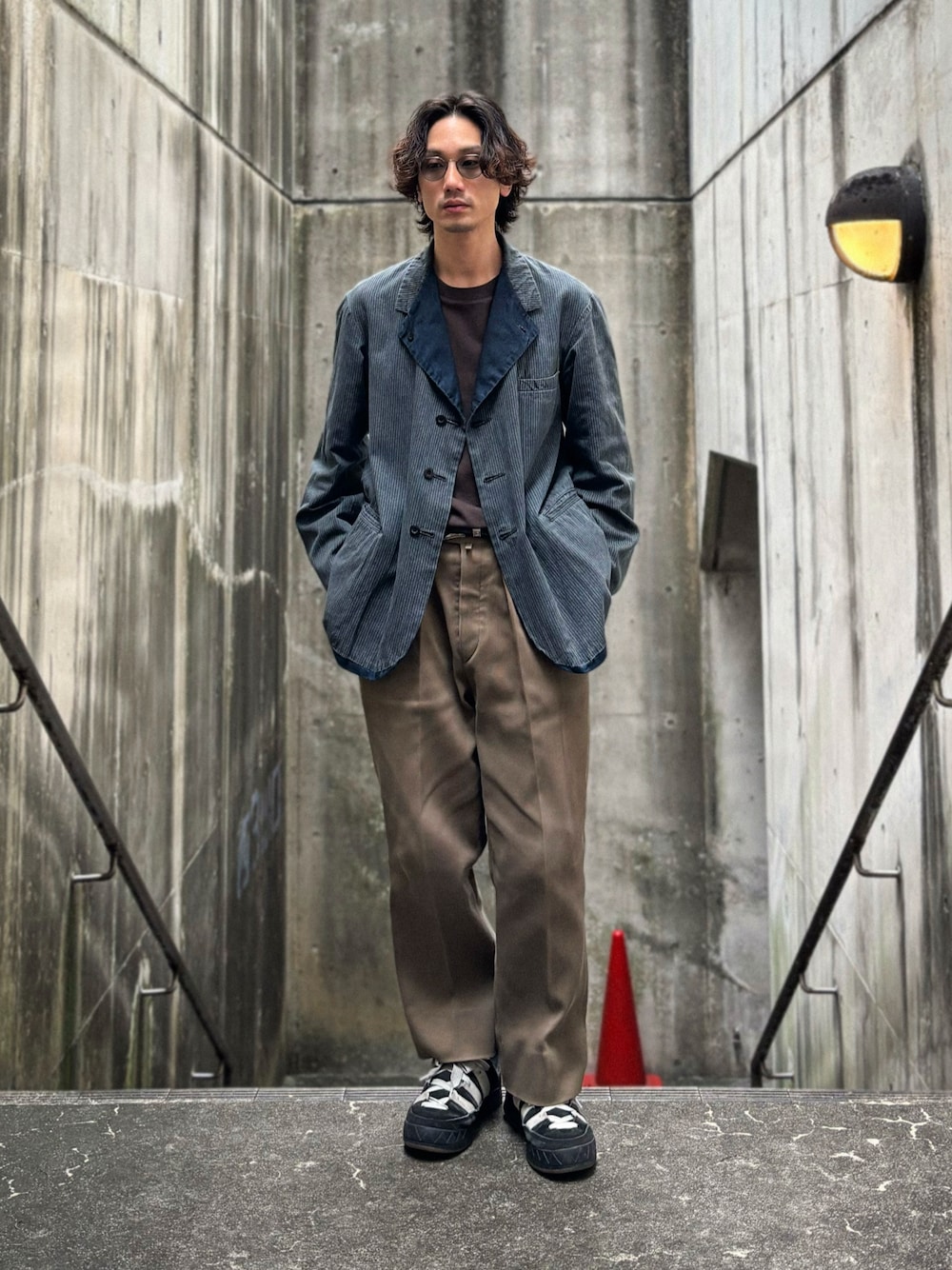 OUTIL VESTE LURE（Kottam｜OUTILのテーラードジャケットを使っ