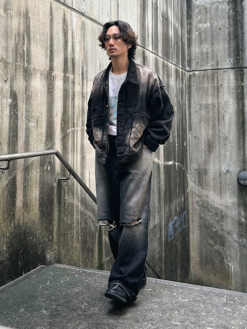 Kottam｜GLAMOURのデニムジャケットを使ったコーディネート - WEAR