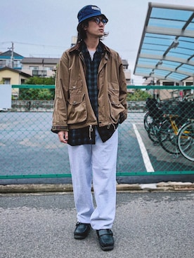 Kottamさん（メンズ・170cm）の秋コーディネート