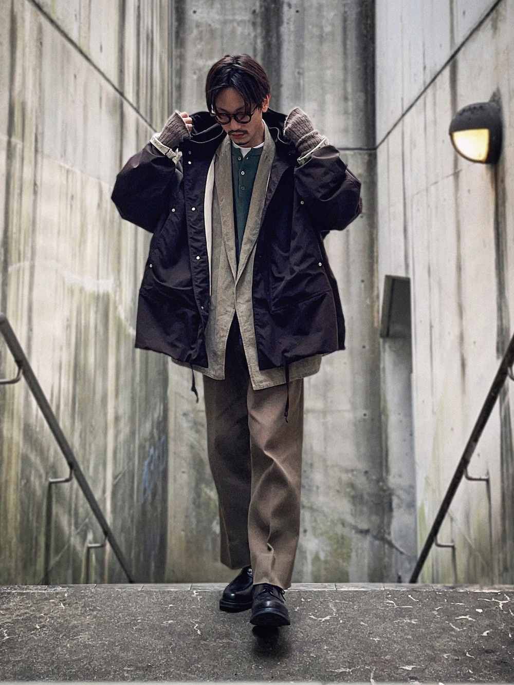 Kottam｜ISSUETHINGSのブルゾンを使ったコーディネート - WEAR