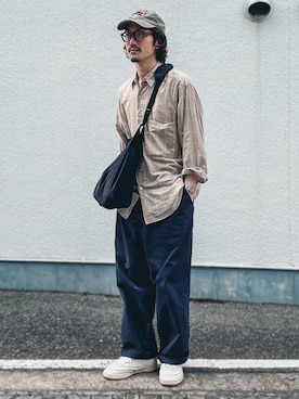 Kottamさん（メンズ・170cm）の夏コーディネート