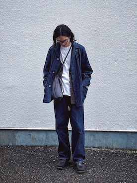 「CLASS（クラス）のアイテム」を使った、Kottamさん（メンズ・170cm）の春コーディネート