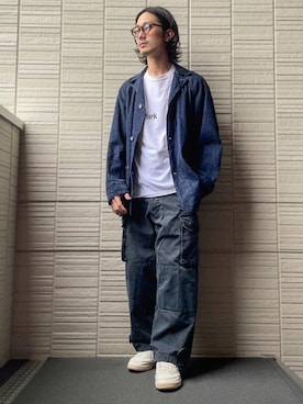 「CLASS（クラス）のアイテム」を使った、Kottamさん（メンズ・170cm）の秋コーディネート