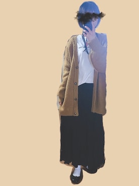 「Kastane」｜「アイテム（PC・スマホグッズ/家電）」を使った、 hさん（レディース・166cm）の春コーディネート