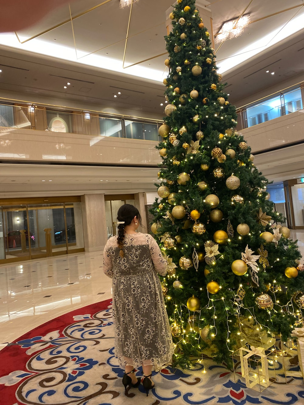 繭さんの（CHUBBY CURVY）を使ったコーディネートの1枚目の写真