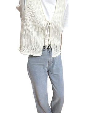 「TORY BURCH（トリーバーチ）のアイテム（バッグ）」を使った、R iさん（レディース・158cm）の夏コーディネート