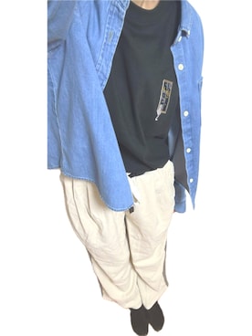 R iさん(レディース・158cm)の秋コーディネート