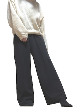 「Honeys（ハニーズ）のアイテム（バックパック/リュック）」を使った、R iさん（レディース・158cm）の冬コーディネート