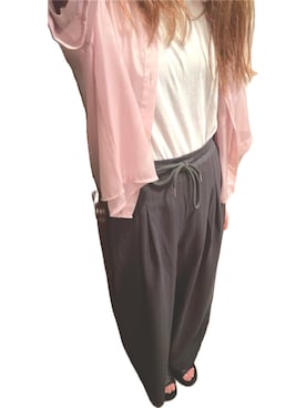 R iさん（レディース・158cm）の秋コーディネート