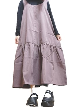 「COACH」｜「アイテム（ワンピース/ドレス）」を使った、R iさん（レディース・158cm）の春コーディネート