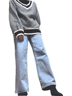 「shein」｜「アイテム（ブルゾン）」を使った、R iさん（レディース・158cm）の秋コーディネート