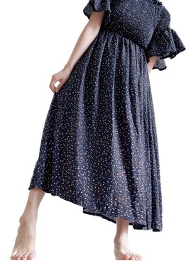 「CECIL McBEE（セシルマクビー）のアイテム（ワンピース/ドレス）」を使った、R iさん（レディース・158cm）の夏コーディネート