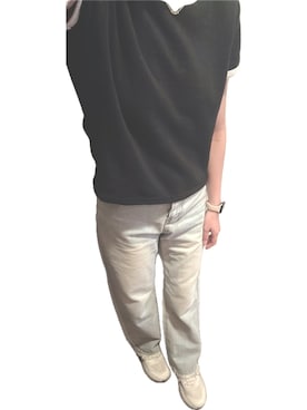 「GU（ジーユー）のアイテム」を使った、R iさん（レディース・158cm）の夏コーディネート
